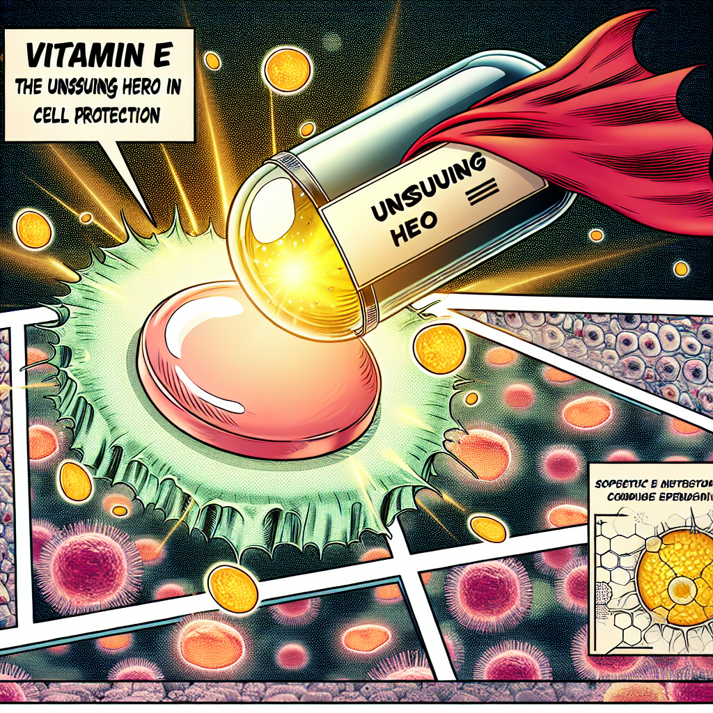 Vitamin E: The Unsung Hero in Skin Care and Cell Protection