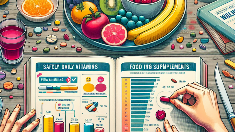 How to Safely Integrate Vitamin Supplements into Your Diet