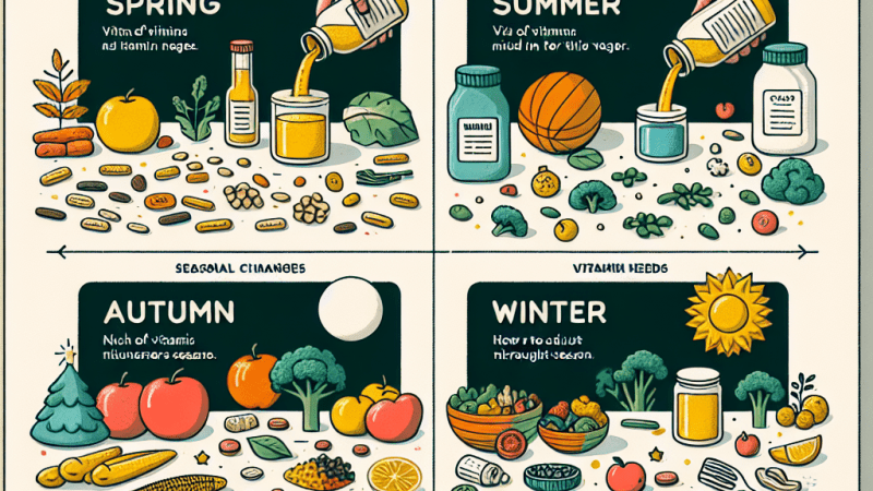 Seasonal Changes and Vitamin Needs: How to Adjust Your Intake Throughout the Year